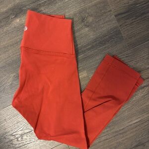 Lululemon Leggings Cayenne